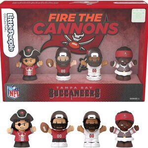 Fisher-Price Little People NFL Tampa Bay Buccaneers Collectors Set NIB